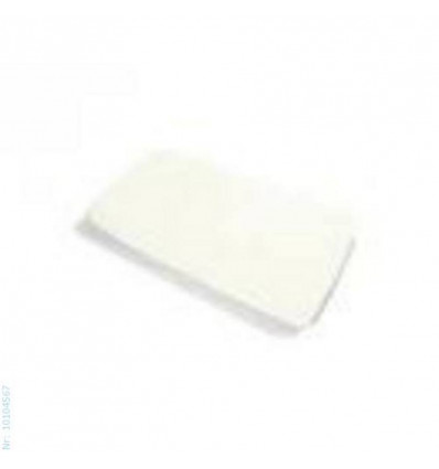 DRAP JERSEY LIT 60X120 SNOW 25