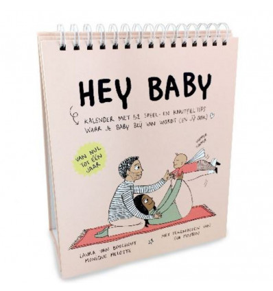 HEY BABY KALENDER 52 SPEEL/KNUFFELTIP 23