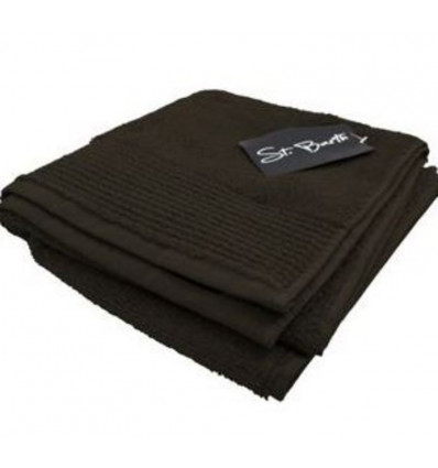 BADHANDDOEK BARTH 70X140 ZWART