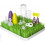 EGOUTTOIR LAWN VERT 25