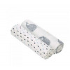HEAVENLY SOFT SWADDLE XL WHALE 24