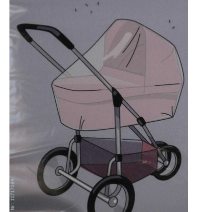 MUGGENNET KINDERWAGEN/BUGGY