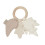 RATTLE LEAVES W/MAPLE WOOD RING OCS