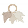 RATTLE LEAVES W/MAPLE WOOD RING OCS