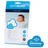 AEROSLEEP SAFE FIT SHEET WHITE 120X60 24