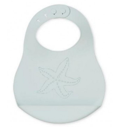 SILICONE BIB STARFISH BREEZE 9