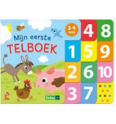 MIJN EERSTE TELBOEK 2-4Y 22