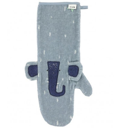 WASH MITT MRS. ELEPHANT 024