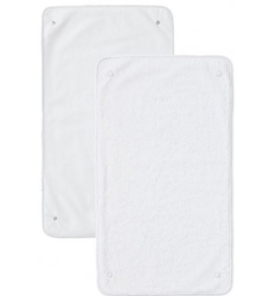 CHANGING PAD+TOWELS ALIXIS CRYST.WHIT 21