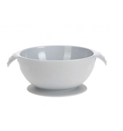 BOWL SILICONE GREY WITH SUCTION PAD 231