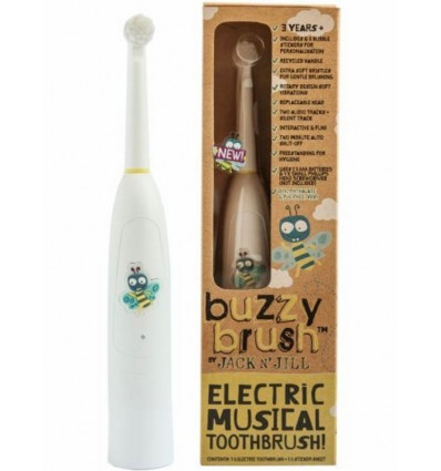 JNJ BUZZY BRUSH ELEC MUS TOOTHB 23