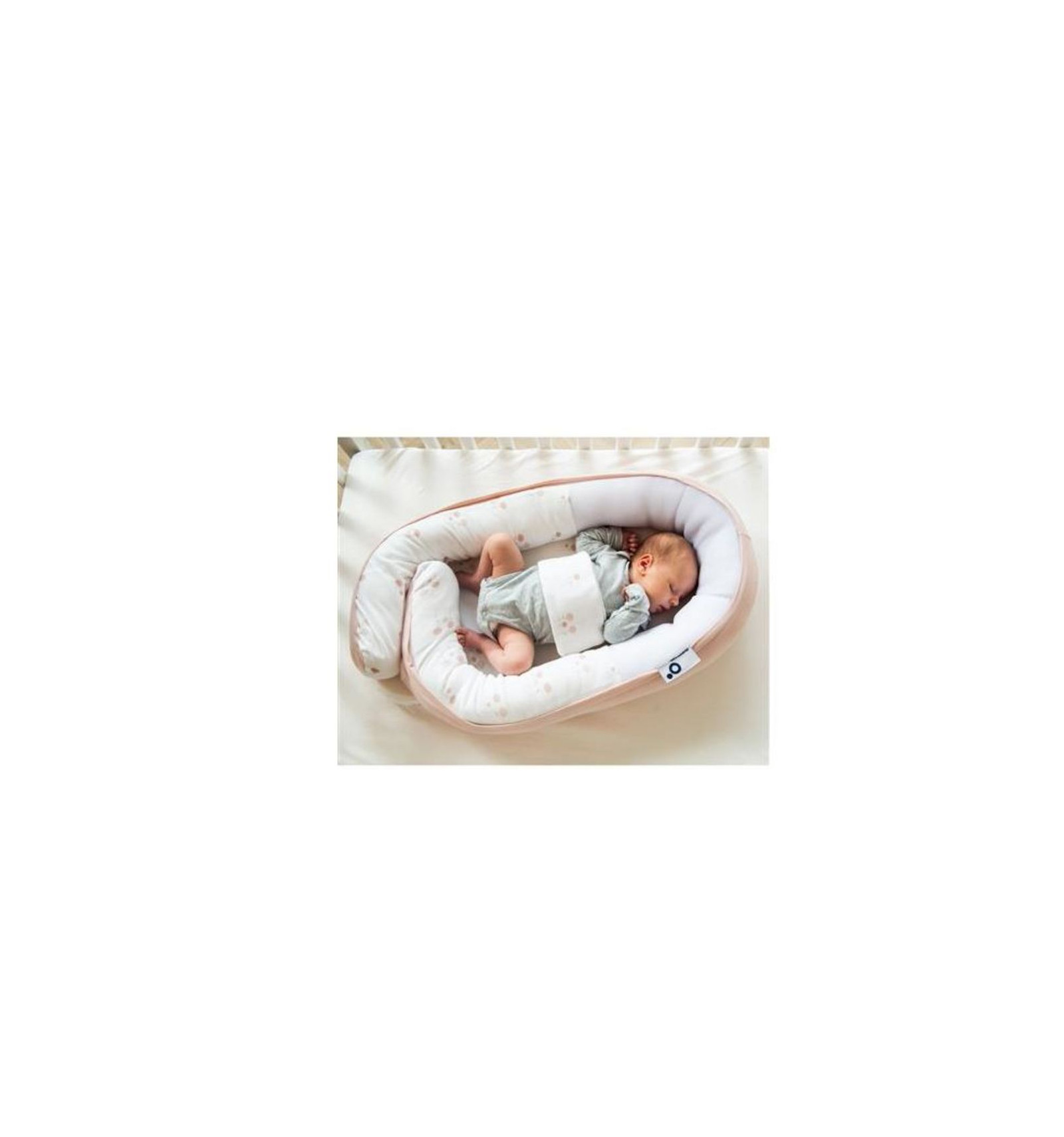 Nid De Bebe Cocoon Lollypop Pink 21 Baby Plus Vanderstraeten