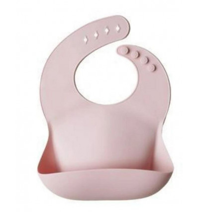 SILICONE BIB BLUSH 24