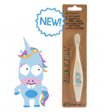 JACK N JILL BIO TOOTHBRUSH UNICORN 23