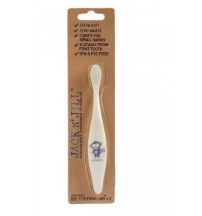JACK N JILL BIO TOOTHBRUSH MONKEY 23