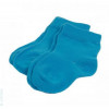 UNI SOCK 2-PACK SIZE 15/17 TURQUOISE 6