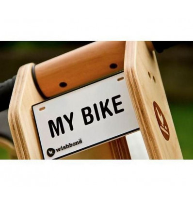 WISHBONE NAMEPLATE 6