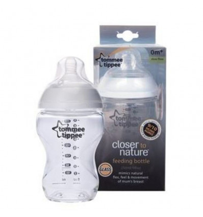 GLASFLES 260ML 23