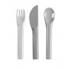 MELAMINE CUTLERY ELEPHANT GREY 21