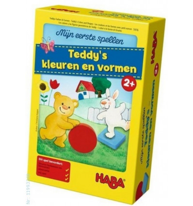 TEDDY'S KLEUREN EN VORMEN 23