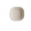 BOWLS SQUARE IVORY 24