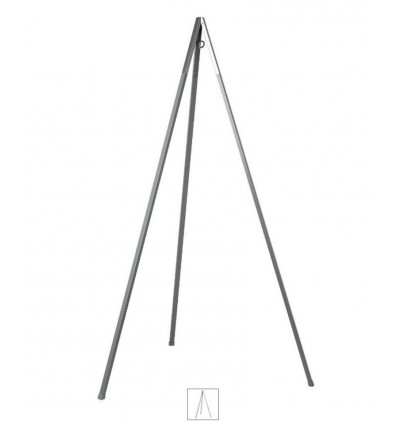 TRIPOD FOR CLASS CRADLE GREY ALU. 24