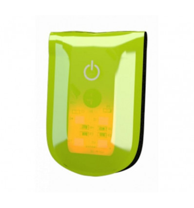 MAGNETLIGHT YELLOW WITH RED LED 23
