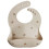 SILICONE BIB PATTERN RAINBOW 24
