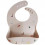 SILICONE BIB PATTERN DINO 24