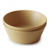 BOWL ROUND MOSTERD (2 PCS) 24