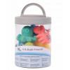 B-BATH FRIENDS 6 PCS IN JAR 25