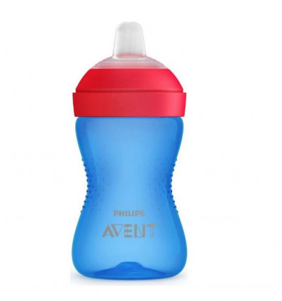 GOBELET A BEC DOU 300 ML BLEU 24