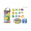 B-BATH FRIENDS 12 PCS IN JAR 25