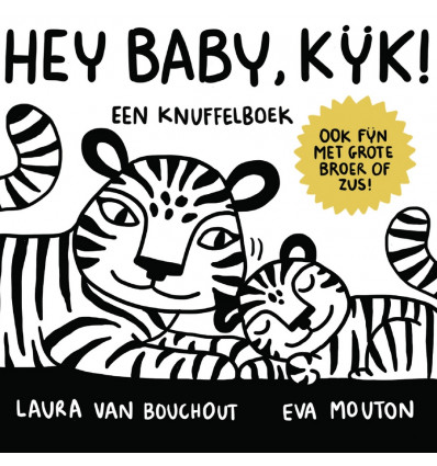HEY BABY, KIJK ! EEN KNUFFELBOEK 23