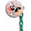 ANAT. SPEENKETTING ROND PINK PANDA 21