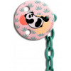 ANAT. SPEENKETTING ROND PINK PANDA 21