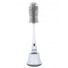 SILICONE FLESSENBORSTEL MET HOUDER 23