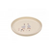 PLATE PP/CEL TINY FARM SHEEP/GOOS NAT 25