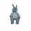 N&P&L PACO BLAUW SMALL KNUFFEL 25CM 25