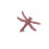 KNIT TOY RATTLE/CRACK DRAGONFLY RED 231
