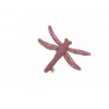 KNIT TOY RATTLE/CRACK DRAGONFLY RED 231