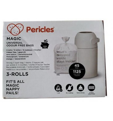 RECHARGE MAGIC 3 ROULEAUX 25