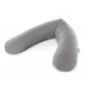 KUS+BAMBOES HOES MEL MID GREY190X40 25