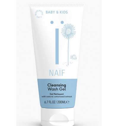 NA F WASH GEL 200ML 25