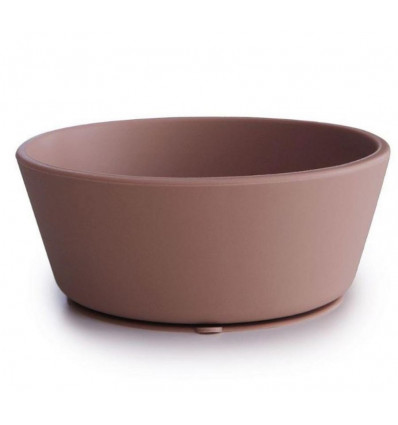 SILICONE BOWL CLOUDY MAUVE 24