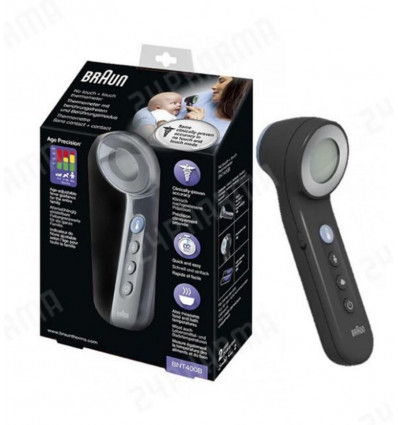 BRAUN N T THERM/AGE PREC BLACK EDIT 23