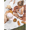 IGGY SILICONE BOWLS 4P TUSCANY ROSE MIX