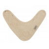 BANDANA BIB DOUBLED FROSTED ALMOND 25
