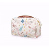 MAKE UP PURSE PRESSED LEAVES ROSE 21