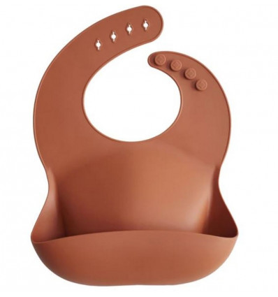 SILICONE BIB CLAY 24